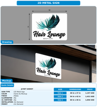 CUSTOM MOCKUP SIGN FOR Ja'Net Sankey
