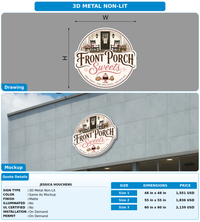 CUSTOM MOCKUP SIGN FOR Jessica Houchens