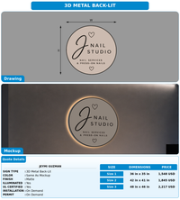 CUSTOM MOCKUP SIGN FOR Jeymi Guzman