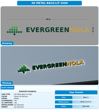 CUSTOM MOCKUP SIGN FOR MUBASHIR MAQBOOL
