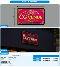 CUSTOM MOCKUP SIGN FOR Bridget Padilla