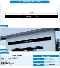 CUSTOM MOCKUP SIGN FOR Stephen Simpkins