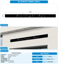 CUSTOM MOCKUP SIGN FOR Stephen Simpkins