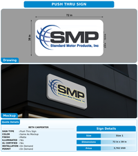 CUSTOM MOCKUP SIGN FOR Beth Carpenter