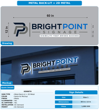 CUSTOM MOCKUP SIGN FOR Kenneth