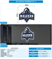 CUSTOM MOCKUP SIGN FOR Jason Grayson