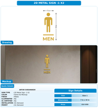 CUSTOM MOCKUP SIGN FOR Artur Sveshnikov