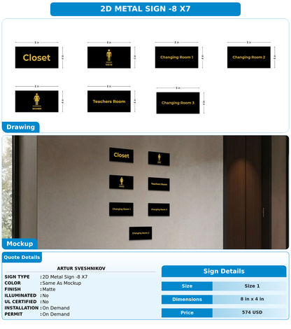CUSTOM MOCKUP SIGN FOR Artur Sveshnikov