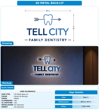 CUSTOM MOCKUP SIGN FOR Lane Hilgenhold