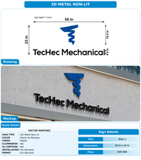 CUSTOM MOCKUP SIGN FOR Hector Martinez