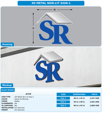 CUSTOM MOCKUP SIGN FOR Jackie