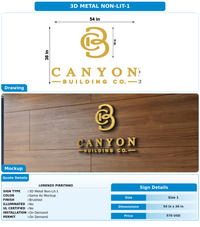 CUSTOM MOCKUP SIGN FOR Lorenzo Pirritano