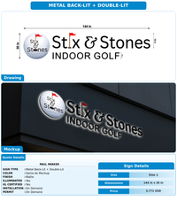 CUSTOM MOCKUP SIGN FOR Paul Parker