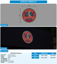 CUSTOM MOCKUP SIGN FOR Mohammad Awadalla
