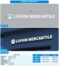 CUSTOM MOCKUP SIGN FOR Martin Pigg