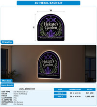 CUSTOM MOCKUP SIGN FOR Laura Beerbower
