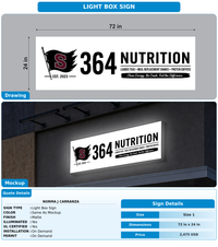 CUSTOM MOCKUP SIGN FOR Norma J Carranza