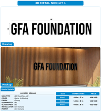 CUSTOM MOCKUP SIGN FOR gregory graham
