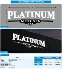CUSTOM MOCKUP SIGN FOR Aish
