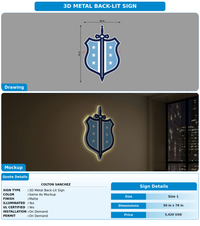 CUSTOM MOCKUP SIGN FOR Colton Sanchez