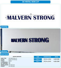 CUSTOM MOCKUP SIGN FOR Jason Grayson