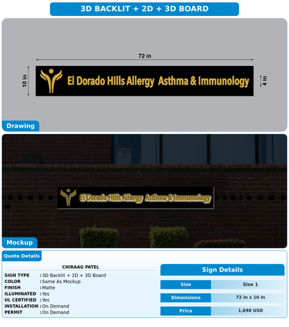CUSTOM MOCKUP SIGN FOR Chiraag Patel
