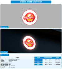 CUSTOM MOCKUP SIGN FOR Lisa s