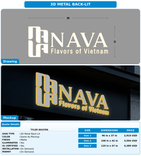 CUSTOM MOCKUP SIGN FOR Tyler Nguyen