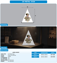 CUSTOM MOCKUP SIGN FOR James Wheat