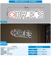 CUSTOM MOCKUP SIGN FOR Iloni Stob