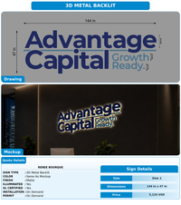 CUSTOM MOCKUP SIGN FOR Renee Bourque