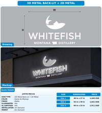 CUSTOM MOCKUP SIGN FOR Justin Meccia