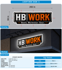 CUSTOM MOCKUP SIGN FOR Stewart Walters
