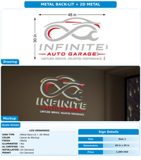 CUSTOM MOCKUP SIGN FOR Luis Hernandez