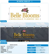 CUSTOM MOCKUP SIGN FOR Brenda Esquivel