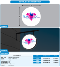 CUSTOM MOCKUP SIGN FOR Lisa Donnelly