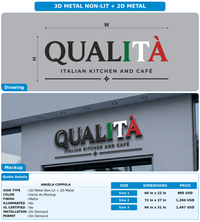 CUSTOM MOCKUP SIGN FOR Angela Coppola