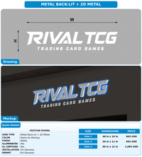 CUSTOM MOCKUP SIGN FOR Cristian Rivera