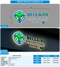 CUSTOM MOCKUP SIGN FOR Enrique Juarez
