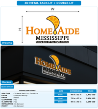 CUSTOM MOCKUP SIGN FOR Andrelena Harris