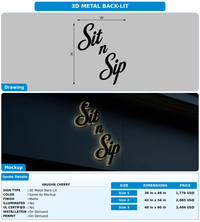 CUSTOM MOCKUP SIGN FOR Vaughn Cherry