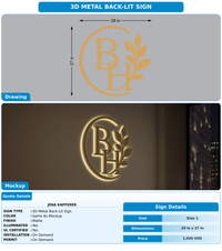 CUSTOM MOCKUP SIGN FOR Jena kapferer