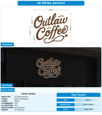 CUSTOM MOCKUP SIGN FOR Wendy Hararis
