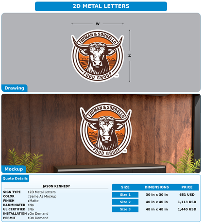 CUSTOM MOCKUP SIGN FOR jason kennedy