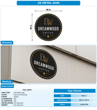 CUSTOM MOCKUP SIGN FOR Suz Lantz
