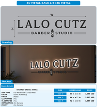 CUSTOM MOCKUP SIGN FOR Eduardo Oregel Rivera