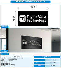 CUSTOM MOCKUP SIGN FOR Dan White