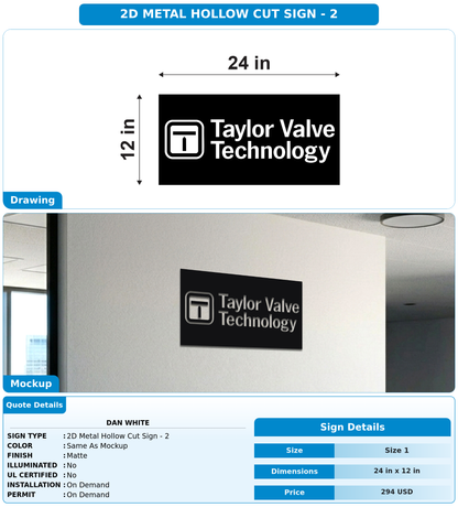 CUSTOM MOCKUP SIGN FOR Dan White
