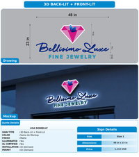CUSTOM MOCKUP SIGN FOR Lisa Donnelly