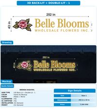 CUSTOM MOCKUP SIGN FOR Brenda Esquivel